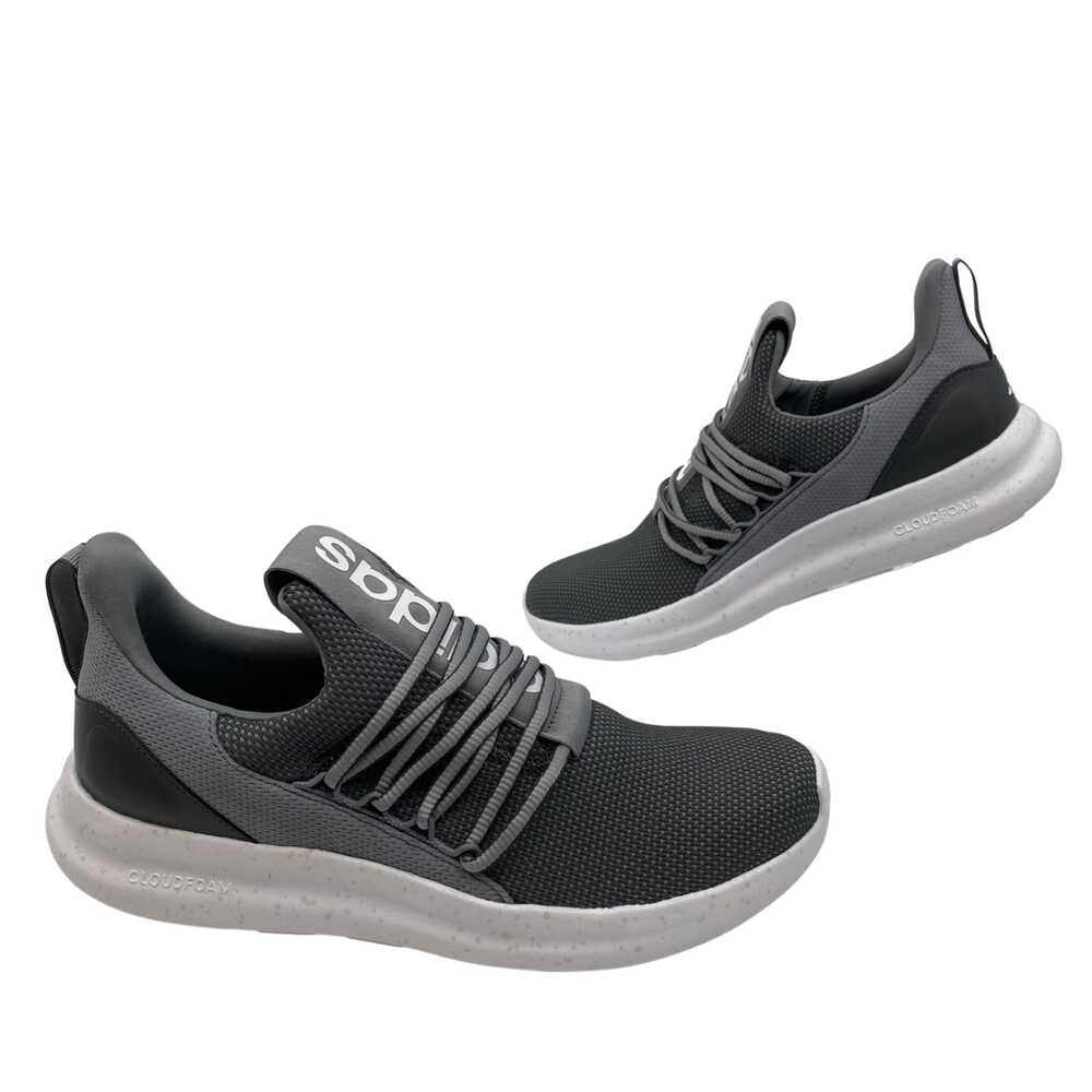 Adidas Gray Cloudfoam Sneakers | Mens 9.5
